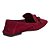 Mocassim Santa Lolla Couro Camurça Vermelho Feminino - Imagem 4