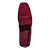 Mocassim Santa Lolla Couro Camurça Vermelho Feminino - Imagem 3
