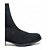 Bota Ernest Knit Preta Sola Antiderrapante Feminina - Imagem 3