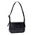 Bolsa Santa Lolla Croco Alça Ombro Preto - Imagem 2