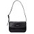 Bolsa Santa Lolla Croco Alça Ombro Preto - Imagem 1