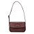Bolsa Santa Lolla Croco Alça Ombro Marrom - Imagem 1