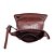 Bolsa Santa Lolla Croco Alça Ombro Marrom - Imagem 6