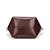 Bolsa Santa Lolla Shopper Croco Alça Ombro Marrom Dark - Imagem 7