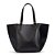 Bolsa Santa Lolla Shopper Soft Alça Ombro Preta - Imagem 6