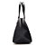 Bolsa Santa Lolla Shopper Soft Alça Ombro Preta - Imagem 5