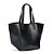Bolsa Santa Lolla Shopper Soft Alça Ombro Preta - Imagem 3