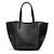 Bolsa Santa Lolla Shopper Soft Alça Ombro Preta - Imagem 2