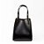 Bolsa Santa Lolla Shopper Soft Alça Ombro Preta - Imagem 1