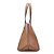 Bolsa Santa Lolla Shopper Croco Alça Ombro Bege - Imagem 5