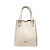 Bolsa Santa Lolla Shopper Soft Alça Ombro Marfim - Imagem 1