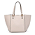 Bolsa Santa Lolla Shopper Soft Alça Ombro Marfim - Imagem 6