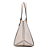 Bolsa Santa Lolla Shopper Soft Alça Ombro Marfim - Imagem 5