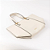 Bolsa Santa Lolla Shopper Soft Alça Ombro Marfim - Imagem 9