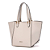 Bolsa Santa Lolla Shopper Soft Alça Ombro Marfim - Imagem 4