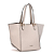 Bolsa Santa Lolla Shopper Soft Alça Ombro Marfim - Imagem 3