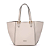 Bolsa Santa Lolla Shopper Soft Alça Ombro Marfim - Imagem 2