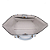 Bolsa Santa Lolla Shopper Soft Alça Ombro Cloud Azul - Imagem 8