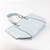 Bolsa Santa Lolla Shopper Soft Alça Ombro Cloud Azul - Imagem 9