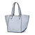 Bolsa Santa Lolla Shopper Soft Alça Ombro Cloud Azul - Imagem 4