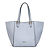 Bolsa Santa Lolla Shopper Soft Alça Ombro Cloud Azul - Imagem 2