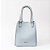 Bolsa Santa Lolla Shopper Soft Alça Ombro Cloud Azul - Imagem 1