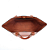Bolsa Santa Lolla Shopper Soft Alça Ombro Marrom - Imagem 8