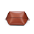 Bolsa Santa Lolla Shopper Soft Alça Ombro Marrom - Imagem 7