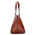 Bolsa Santa Lolla Shopper Soft Alça Ombro Marrom - Imagem 5