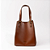 Bolsa Santa Lolla Shopper Soft Alça Ombro Marrom - Imagem 1