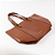 Bolsa Santa Lolla Shopper Soft Alça Ombro Marrom - Imagem 9