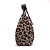 Bolsa Santa Lolla Grande Tramado Estampa Alça Ombro Animal Print Onça - Imagem 6