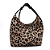Bolsa Santa Lolla Grande Tramado Estampa Alça Ombro Animal Print Onça - Imagem 4