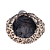 Bolsa Santa Lolla Grande Tramado Estampa Alça Ombro Animal Print Onça - Imagem 9