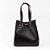 Bolsa Santa Lolla Grande Floater Alça Ombro Preta - Imagem 1