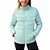 Jaqueta Miose Pluma de Ganso Nylon Puffer Feminina - Imagem 1
