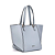 Bolsa Santa Lolla Shopper Soft Alça Ombro Cloud Azul - Imagem 3
