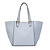 Bolsa Santa Lolla Shopper Soft Alça Ombro Cloud Azul - Imagem 2