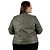 Jaqueta City Lady Resinada PU Plus Size Feminina - Imagem 3