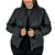 Jaqueta City Lady Resinada PU Plus Size Feminina - Imagem 4