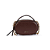 Bolsa Santa Lolla Material Soft Stone 2 Dark Cocoa - Imagem 1