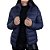 Jaqueta Facinelli Nylon Puffer Com Capuz Peluciada Feminina - Imagem 2