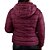 Jaqueta Facinelli Nylon Puffer Com Capuz Peluciada Feminina - Imagem 8