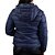 Jaqueta Facinelli Nylon Puffer Com Capuz Peluciada Feminina - Imagem 4