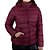 Jaqueta Facinelli Nylon Puffer Com Capuz Peluciada Feminina - Imagem 5