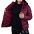 Jaqueta Facinelli Nylon Puffer Com Capuz Peluciada Feminina - Imagem 7