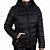 Jaqueta Facinelli Nylon Puffer Com Capuz Peluciada Feminina - Imagem 12