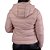 Jaqueta Facinelli Nylon Puffer Com Capuz Peluciada Feminina - Imagem 11