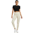 Calça Susan Legging Poliamida Canelada Feminina - Imagem 5