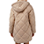 Jaqueta Facinelli Puffer Matelassê Alongada com Capuz Feminina - Imagem 13
